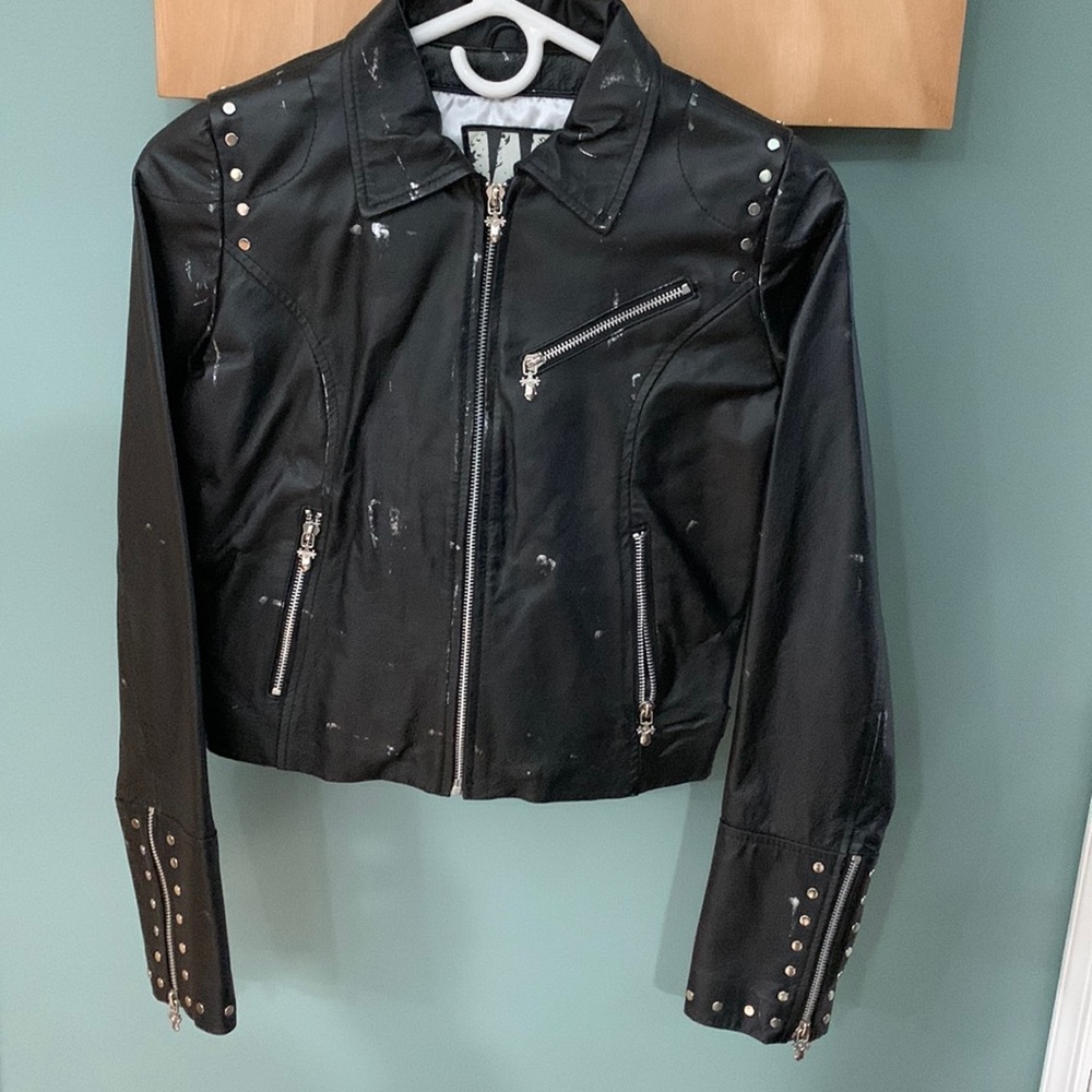 Wilson Leather Rocks The Who Jacket - Picture 3 of 9
